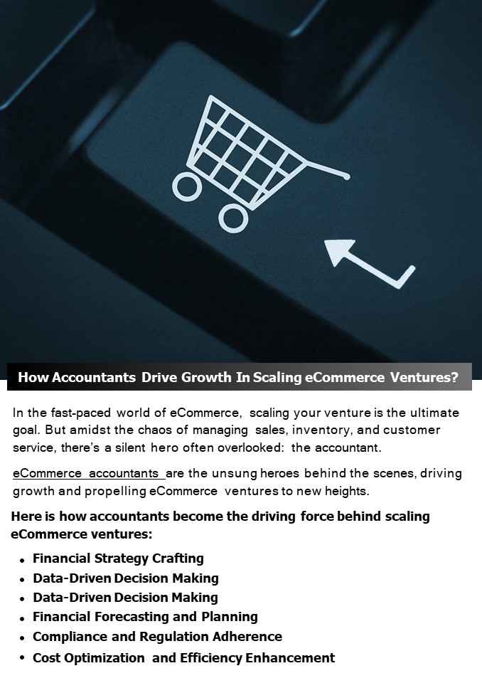 How Accountants Drive Growth In Scaling eCommerce Ventures?