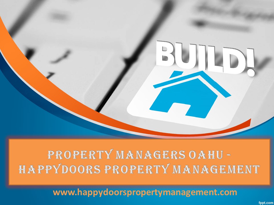 Property Managers Oahu - Happydoors Property Management