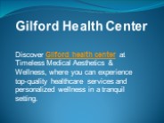 Gilford Health Center (1)