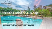 Hotels Near Ranthambore National Park