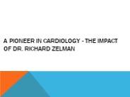 Dr. Richard Zelman (1)