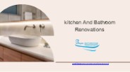 kitchen and bathroom renovations canberra
