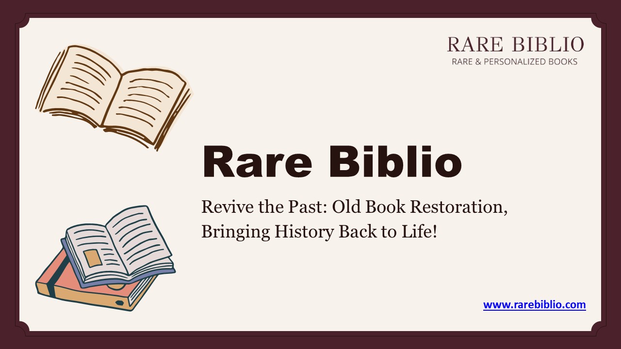 Reborn Pages - The Art Of Restoring Ancient Books