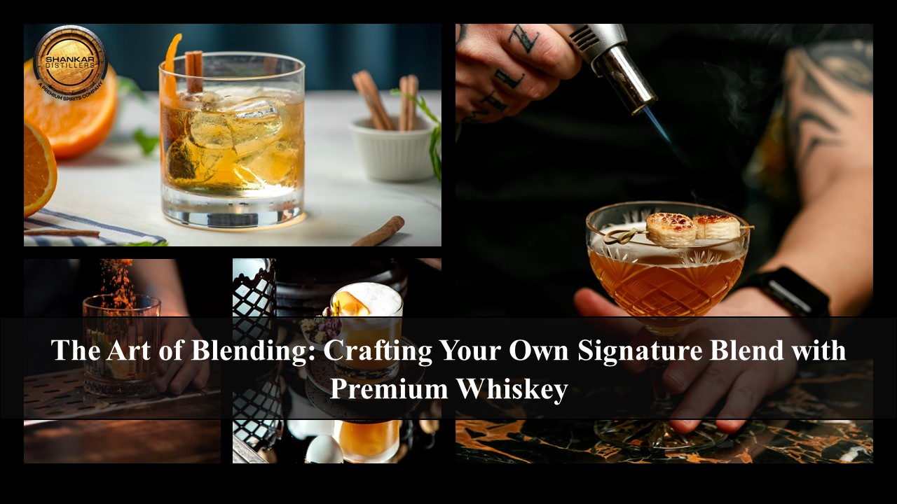 Blend Masterclass: Elevating Your Skills in Whiskey Blending