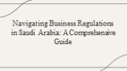 Business Setup in Saudi Arabia - 3