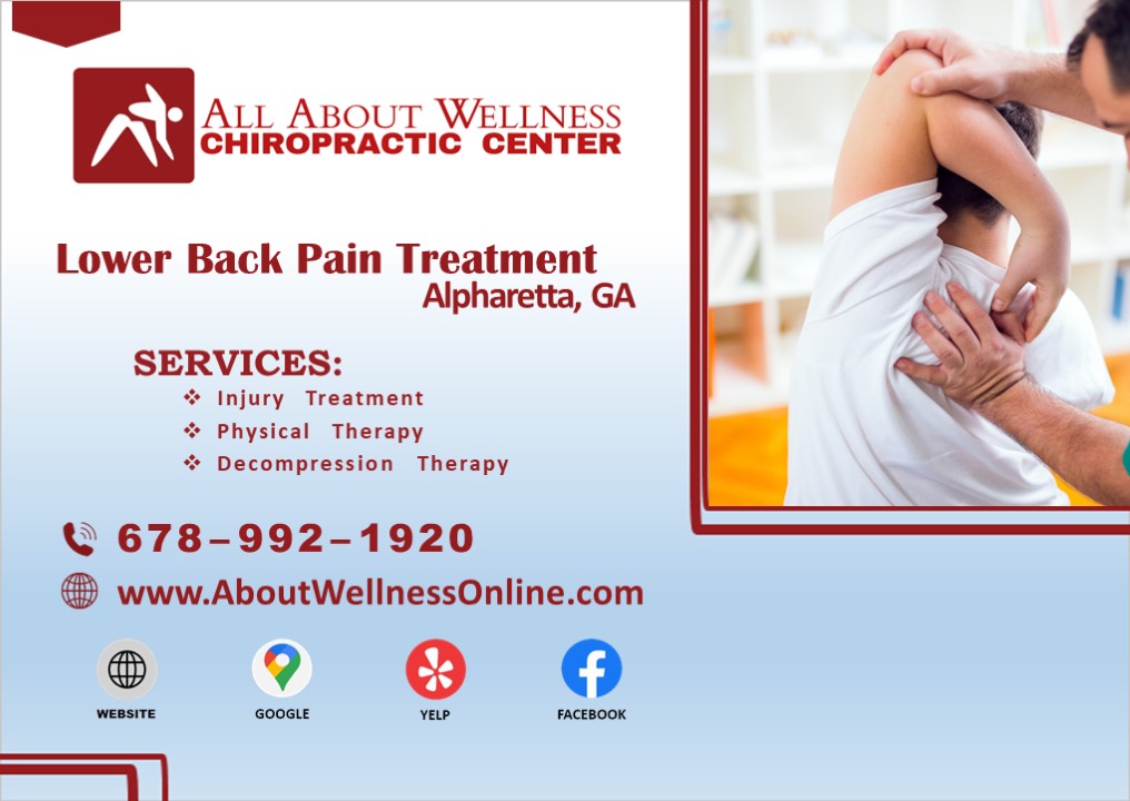 Lower Back Pain Treatment Alpharetta, GA (1)