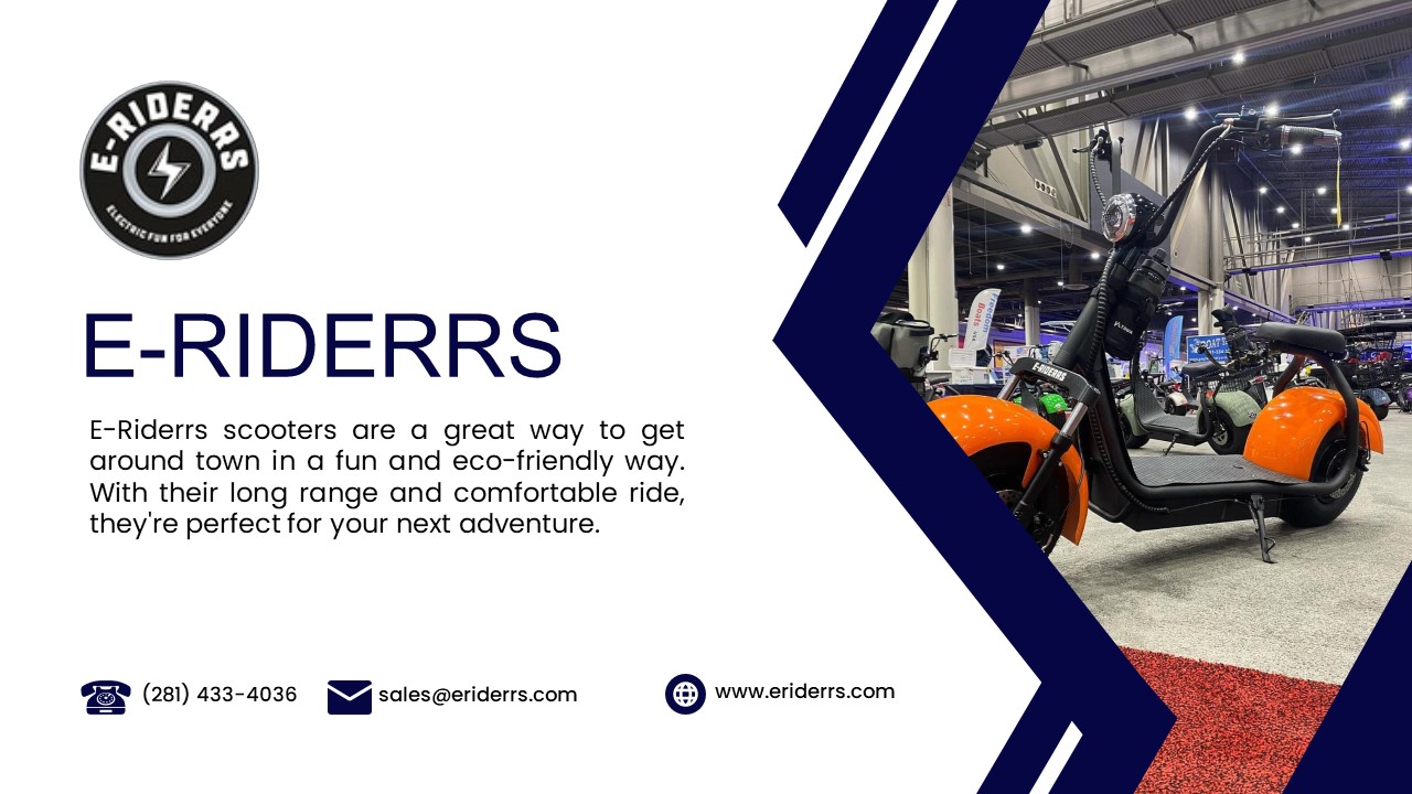 Best E Scooters | E-RIDERRS