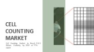 Global cell counting market