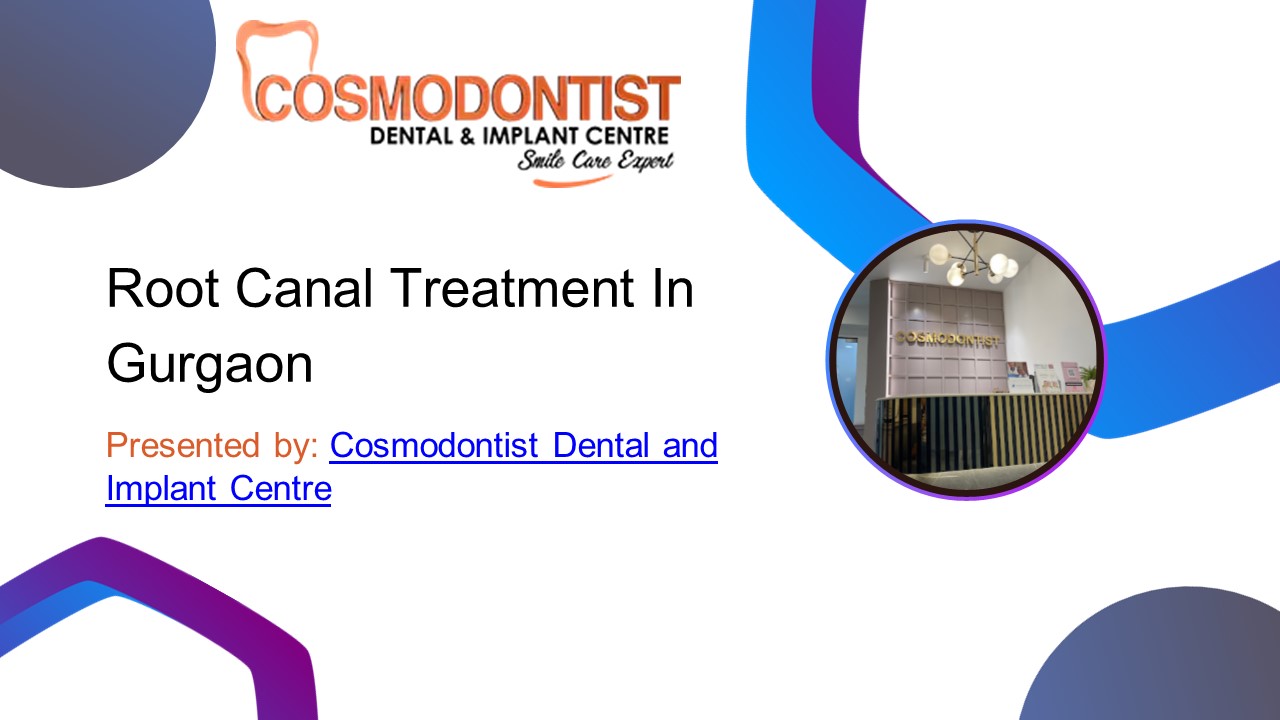 top 10 root canal treatment gurgaon