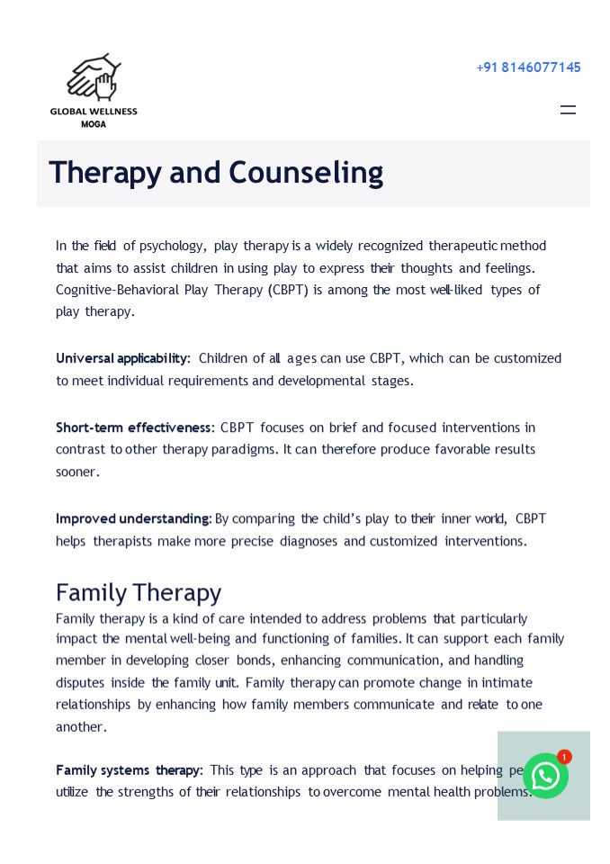 online therapy for anxiety