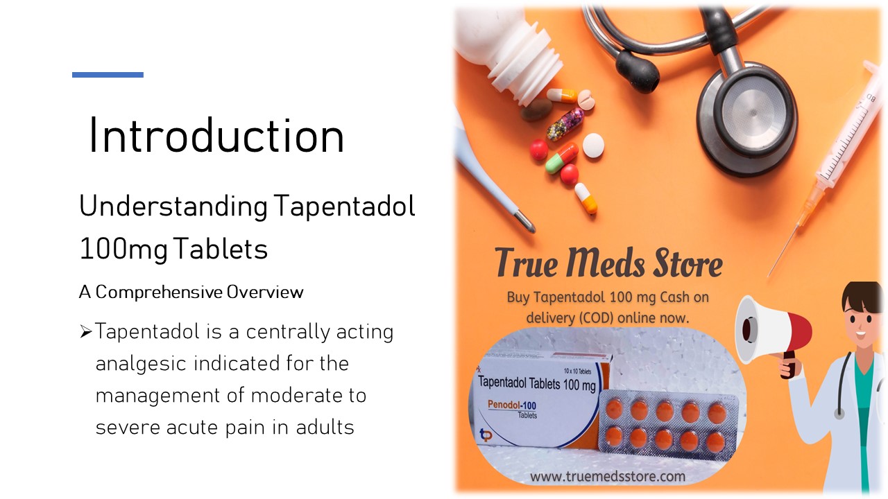 Buy Tapentadol 100 mg