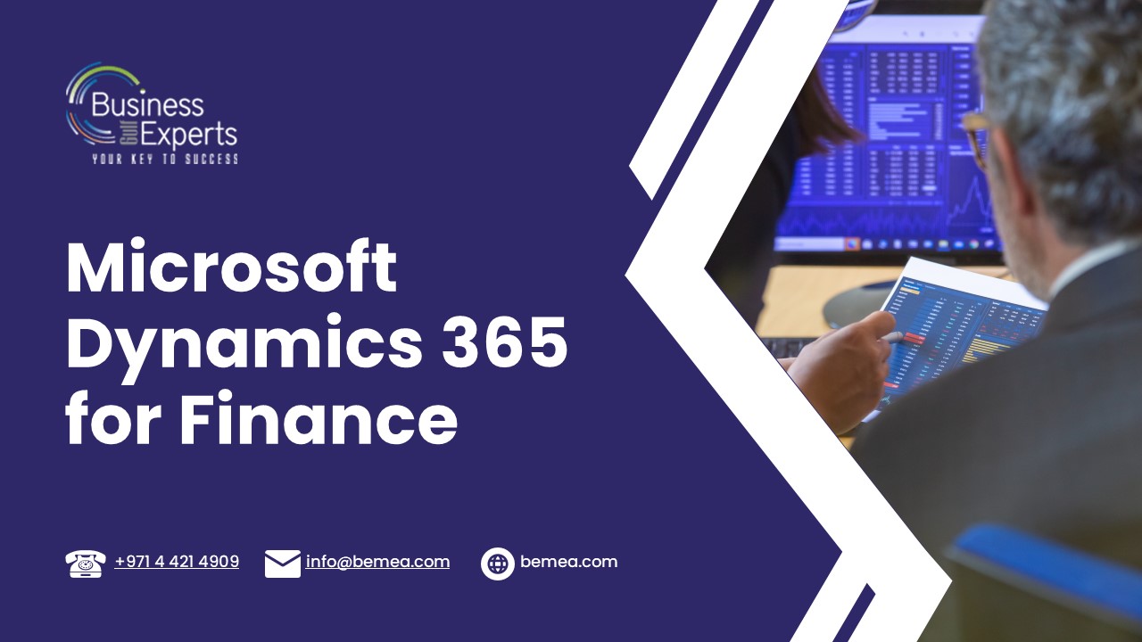 Microsoft Dynamics 365 for Finance