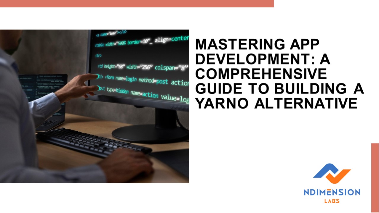 How To Build An App Like Yarno