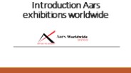 AARS Exhibitions Worldwide | Exhibition stand design