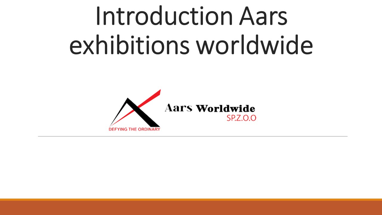AARS Exhibitions Worldwide | Exhibition stand design (1)