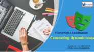 Playwright Automation Online Training | Playwright Course in Hyderabad