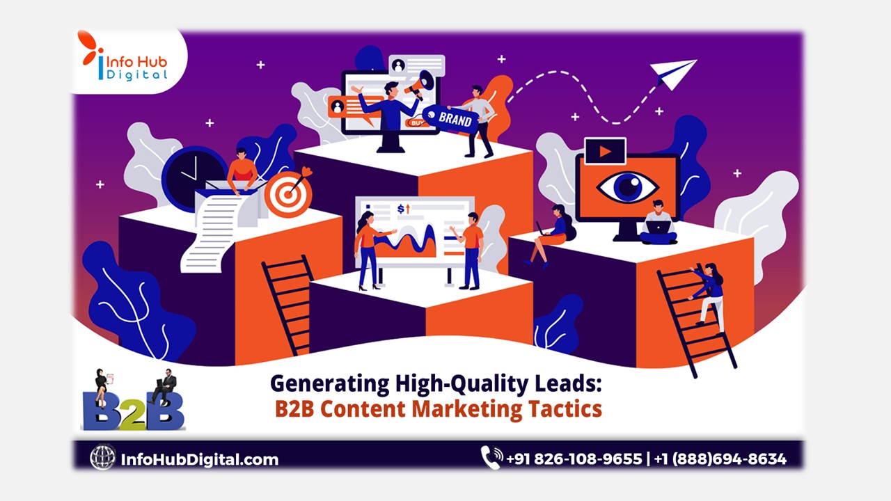 Generating High-Quality Leads: B2B Content Marketing Tactics