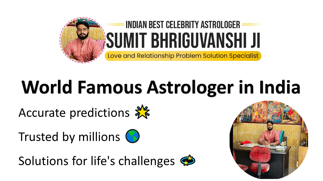 Top Love Marriage Specialist Astrologer in Hyderabad | Astrologer Sumit Bhriguvanshi