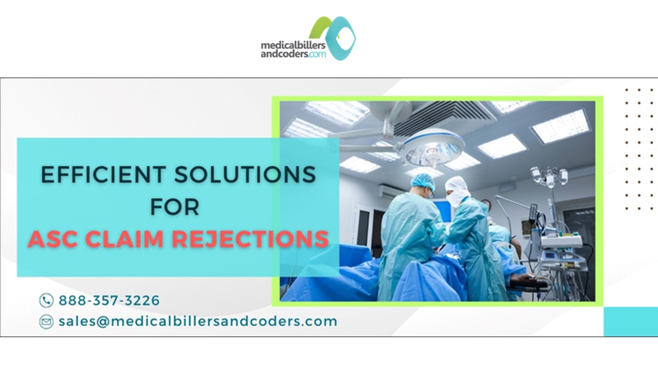 Efficient Solutions for ASC Claim Rejections