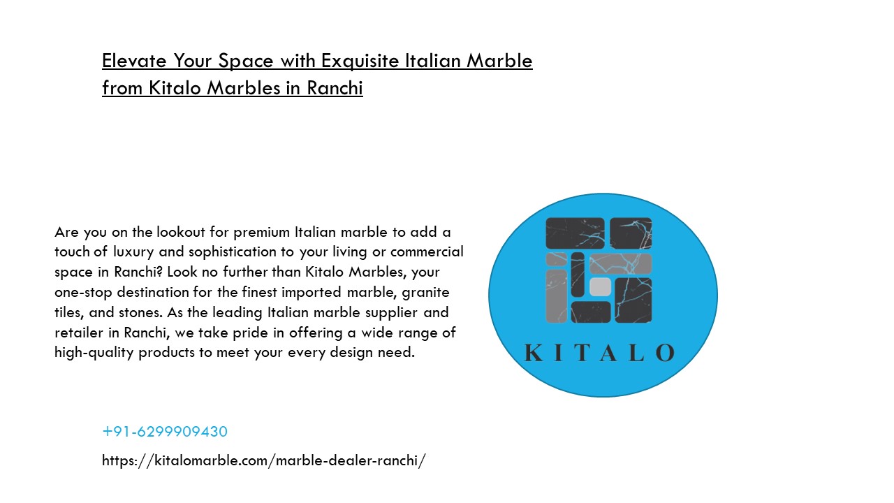 Looking for Italian Marble in Ranchi