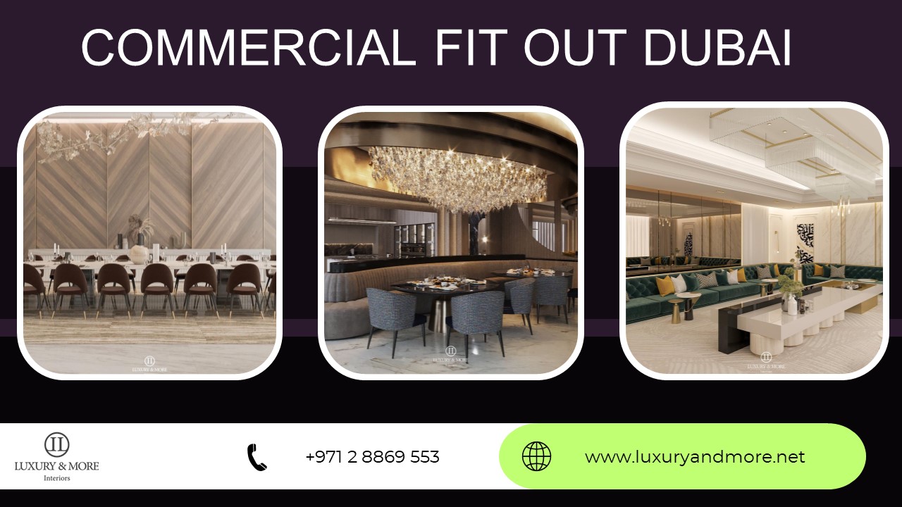 Commercial Fit Out Dubai
