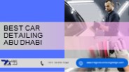 Best Car Detailing Abu Dhabi