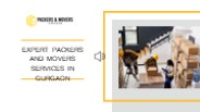 Expert Packers and movers Services in Gurgaon