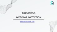 Invitation Business Template & Cards