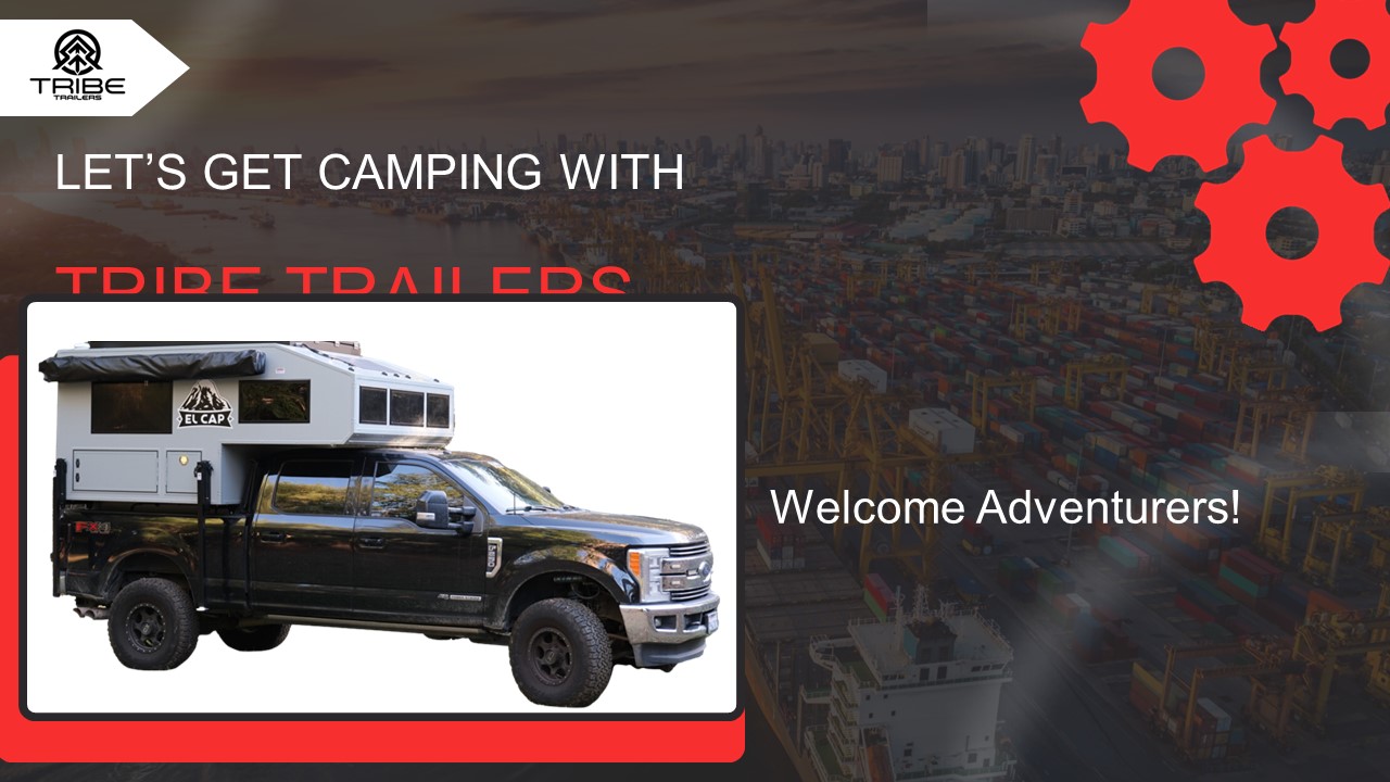 Let’s Get Camping with Tribe Trailers