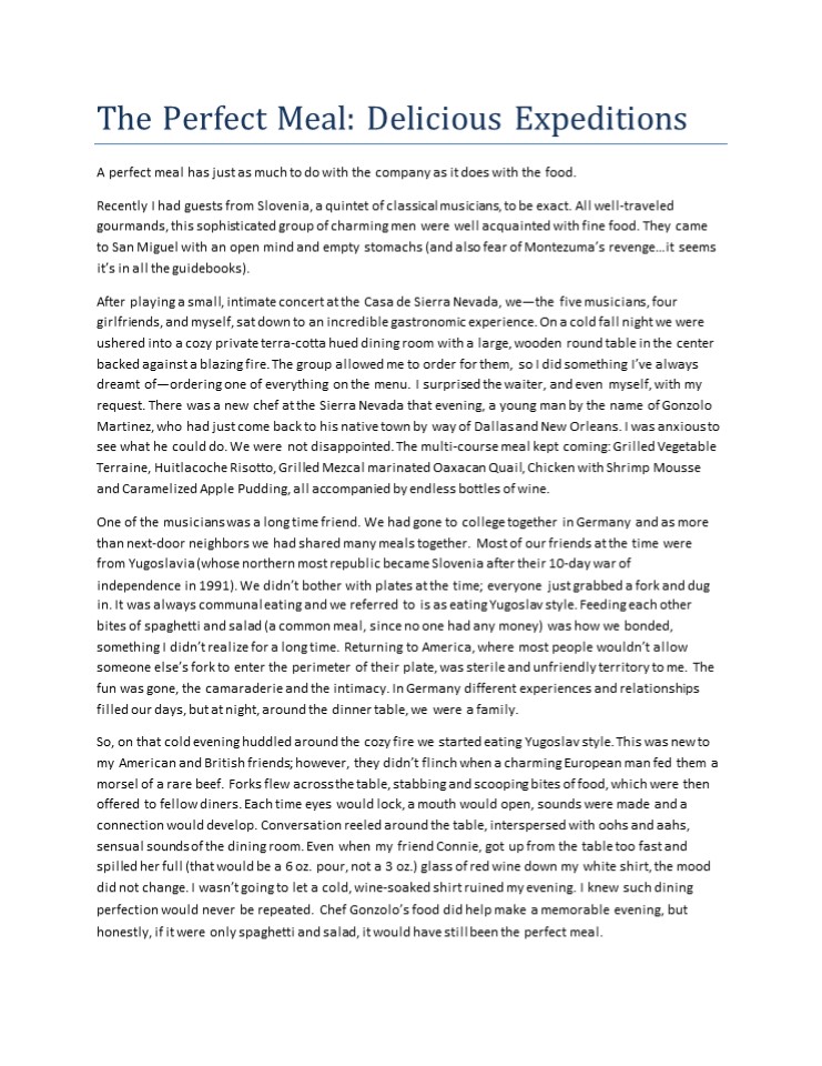 Delicious Expeditions-Small Group Culinary Tours And Travel