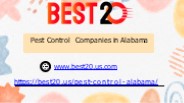 pest control Alabama