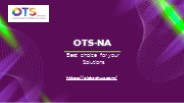 IT Service Management in USA | OTS-NA