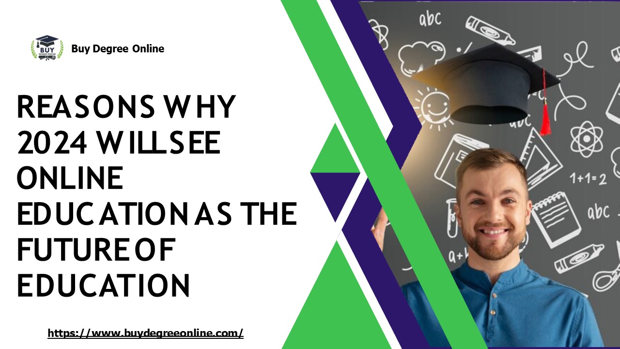 Reason Why 2024 will see online education as the future of education ...