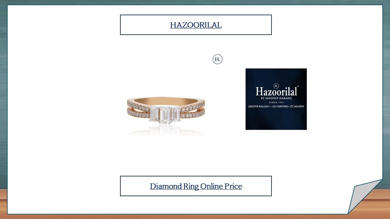 Diamond Ring Online Price