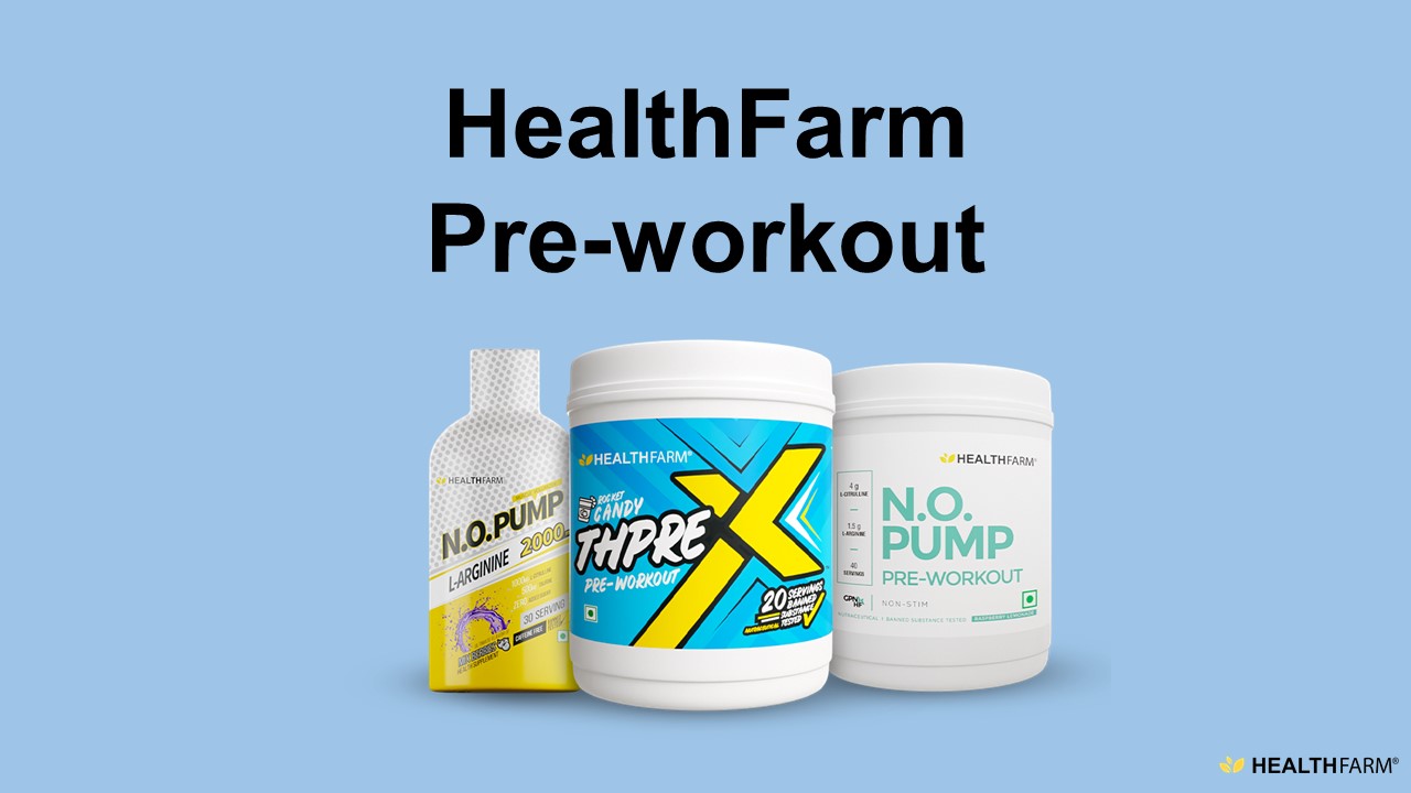 HealthFarm Pre-workout