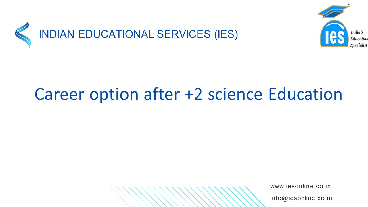 Career option +2 science education