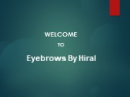 Microblading eyebrows in Port Melbourne