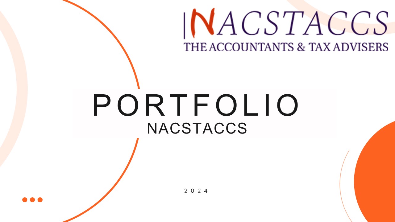 26th Business Presentation For NACSTACCS