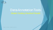 Data Annotation Tools