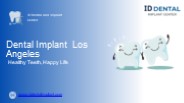Dental Implant Los Angeles