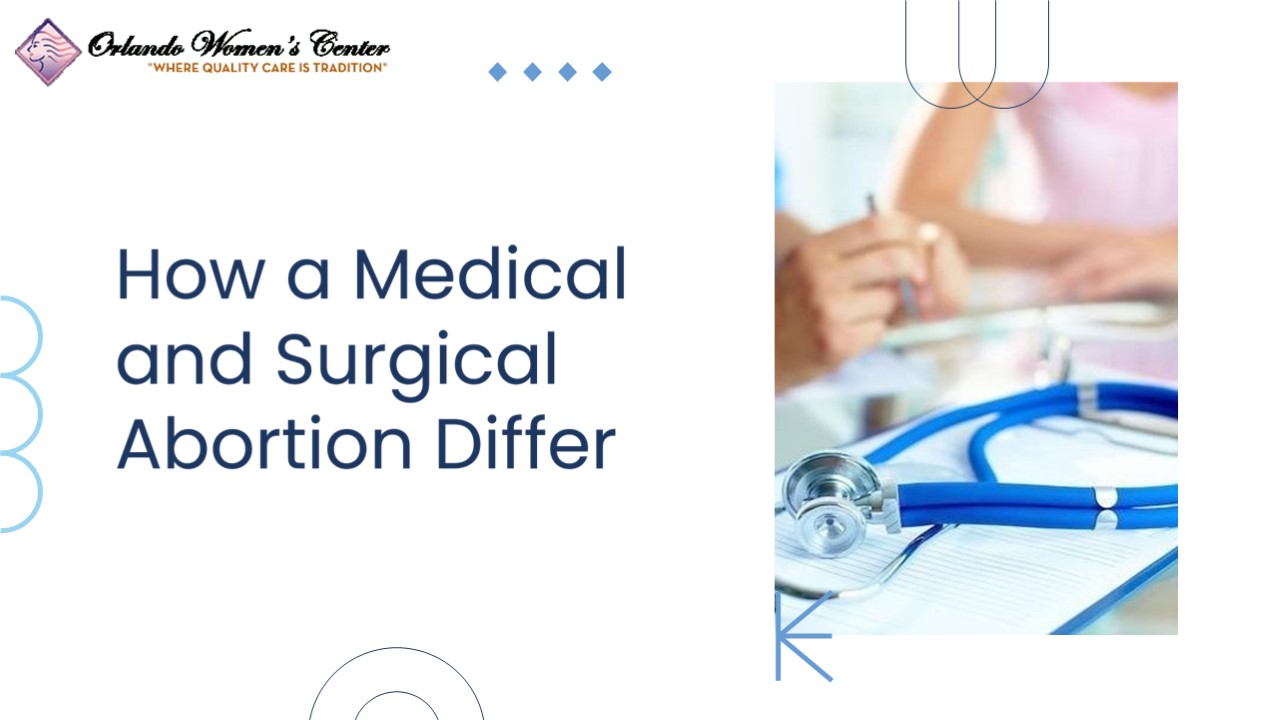 How a Medical and Surgical Abortion Differ