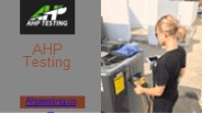 Infrared Thermography Inspection Services