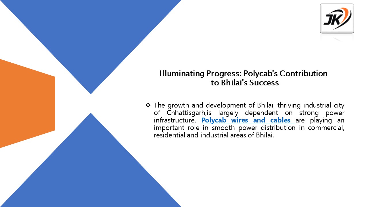 Illuminating Progress: Polycab's Contribution to Bhilai's Success