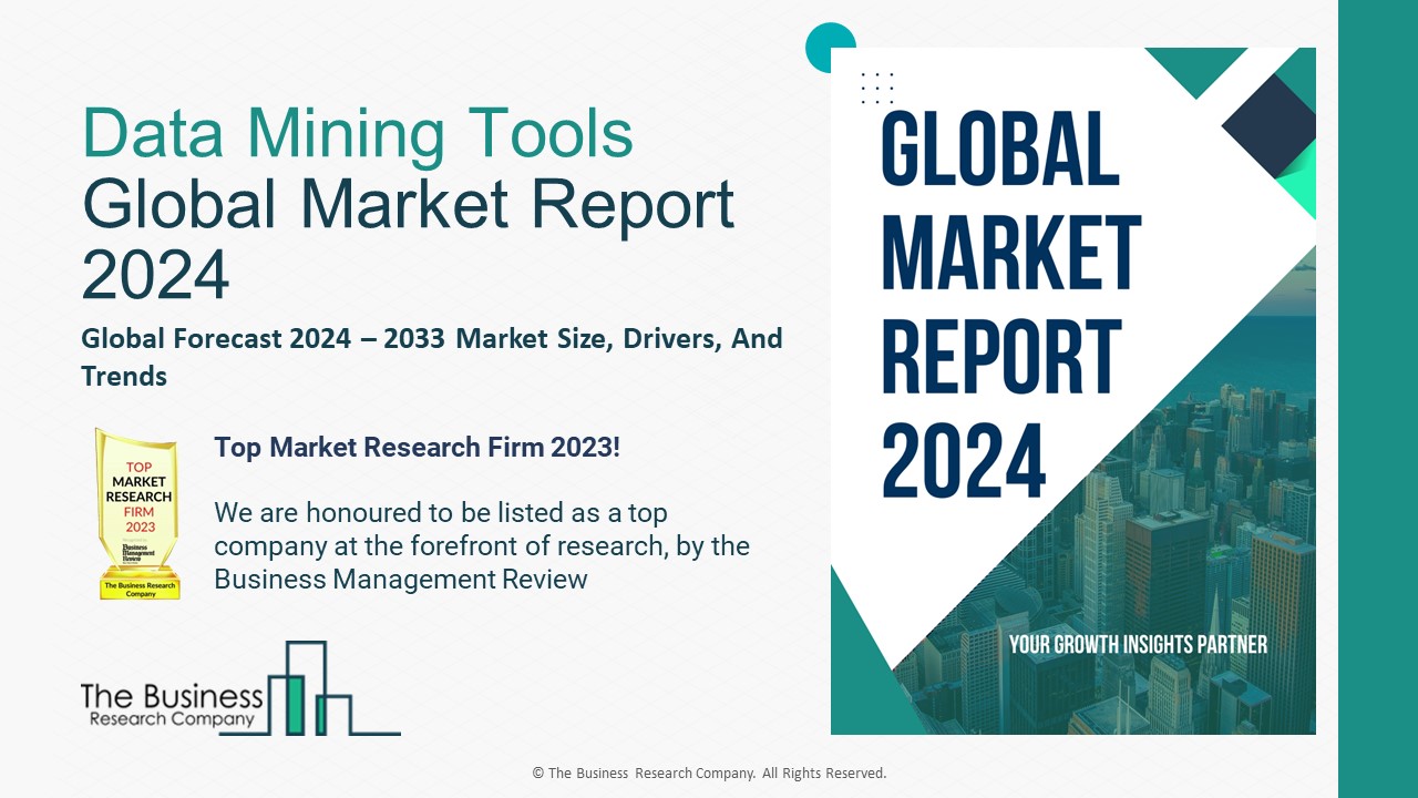 Data Mining Tools Market Trends, Share Analysis, Growth Rate 2024-2033