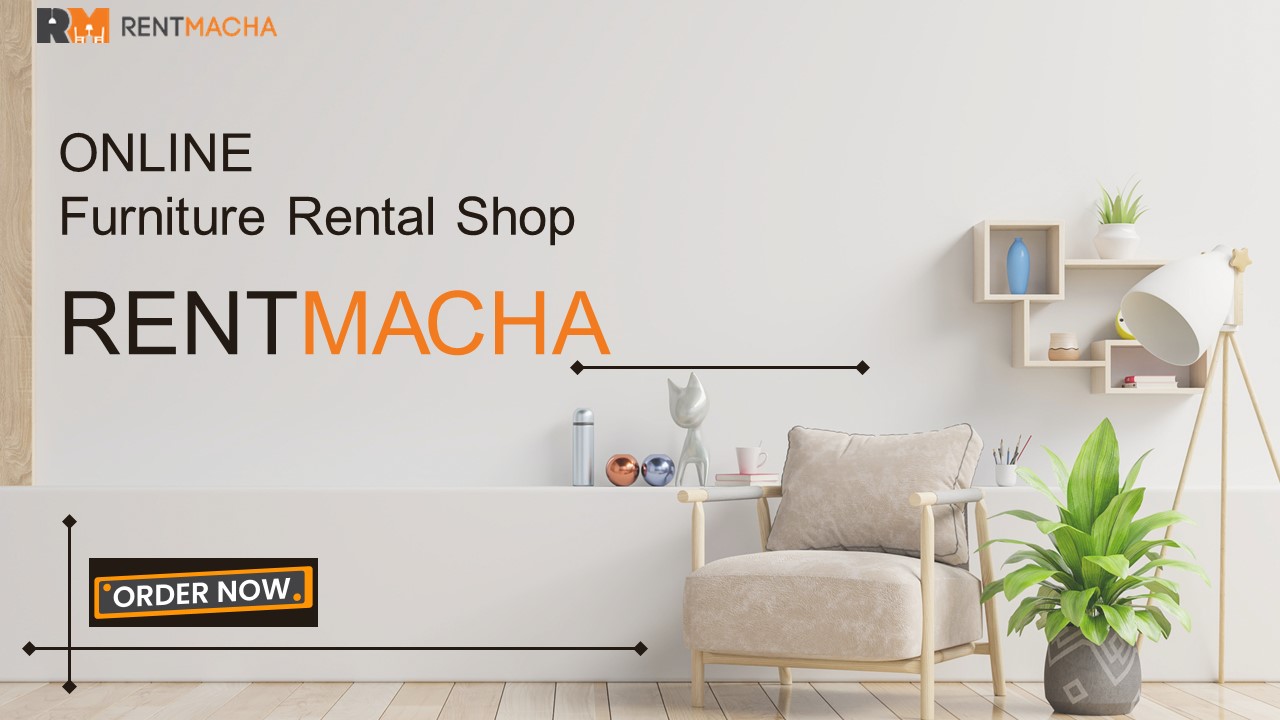 Online Furniture Rental Shop-RentMacha