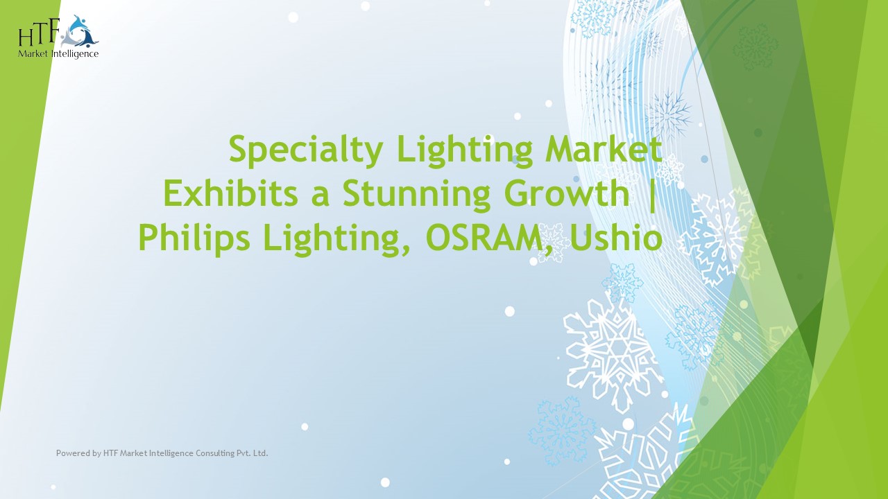 Specialty Lighting Market trend