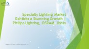 Specialty Lighting Market trend