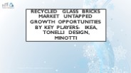 Recycled Glass Bricks Market