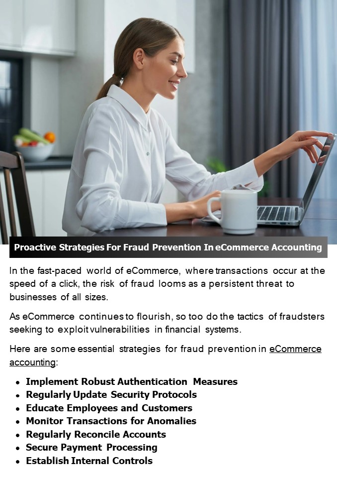 Proactive Strategies For Fraud Prevention In eCommerce Accounting
