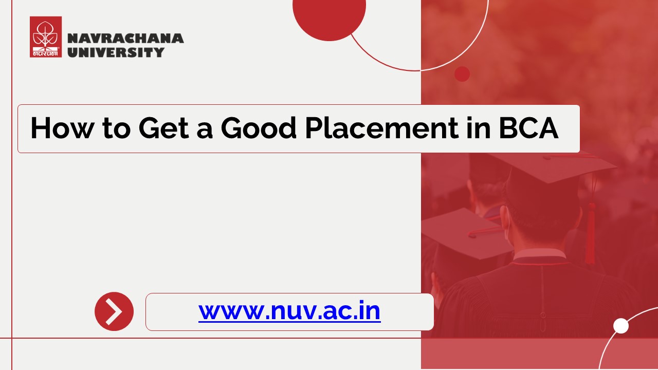 How to Get a Good Placement in BCA